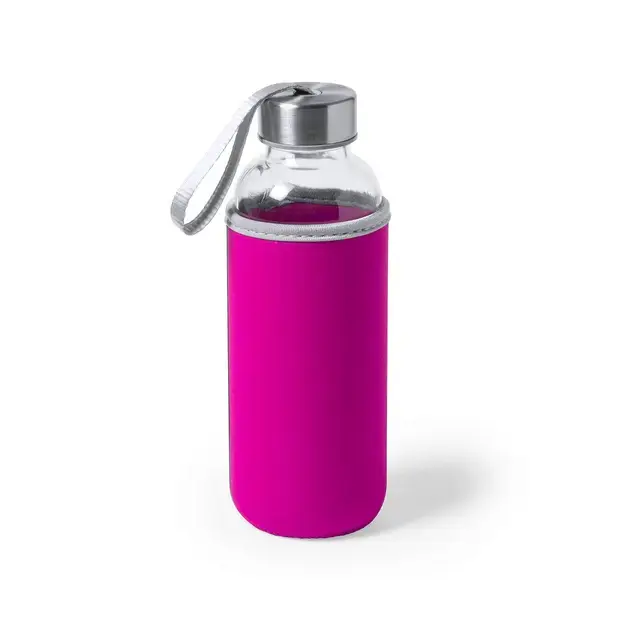 Trinkflasche Dokath - rosa, Farbe: rosa personalisierte Geschenke , 2 image