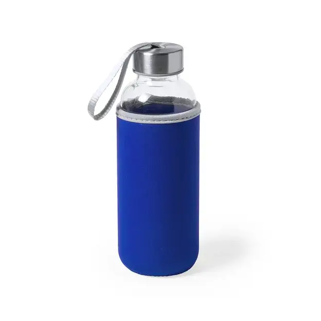 Trinkflasche Dokath - blau, Farbe: blau personalisierte Geschenke , 4 image