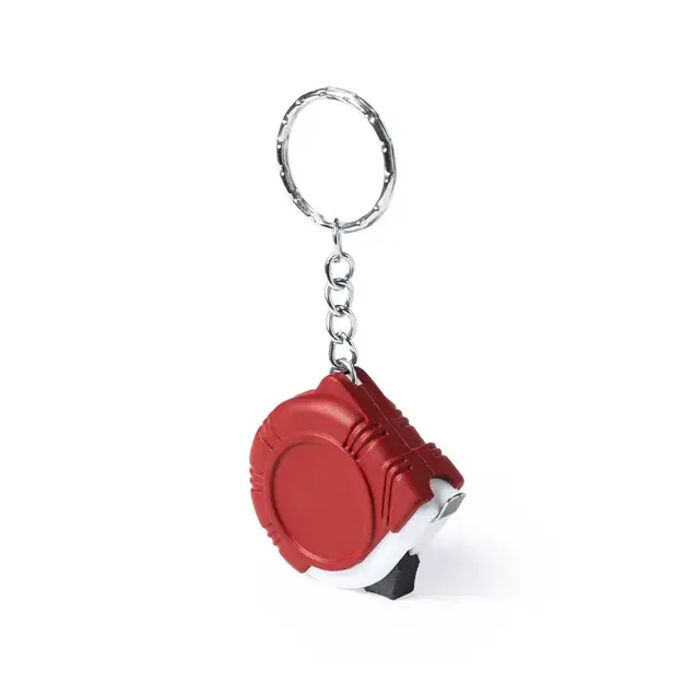 Maßband Harrol 1m - rot, Farbe: rot personalisierte Geschenke , 2 image