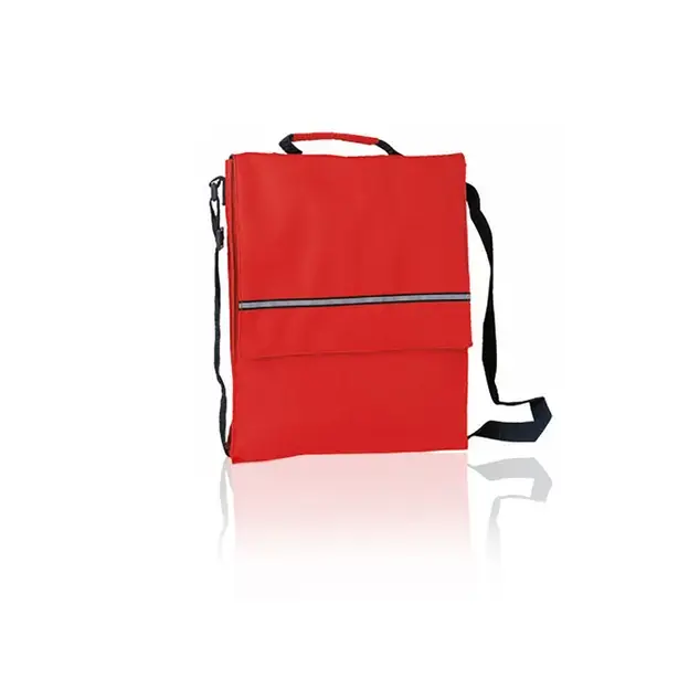 Dokumententasche Milán - rot, Farbe: rot personalisierte Geschenke , 2 image