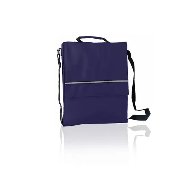 Dokumententasche Milán - navy blau, Farbe: navy blau personalisierte Geschenke , 2 image