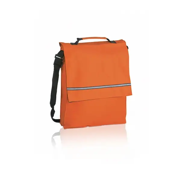 Dokumententasche Milán - orange, Farbe: orange personalisierte Geschenke , 3 image