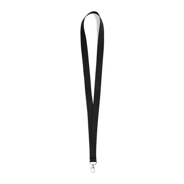 Schlüsselband Neck - schwarz