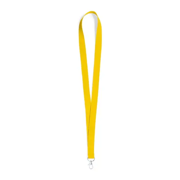 Schlüsselband Neck - gelb