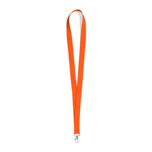 Schlüsselband Neck - orange, Farbe: orange personalisierte Geschenke , 3 image