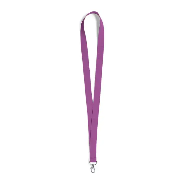Schlüsselband Neck - lila, Farbe: lila personalisierte Geschenke , 4 image
