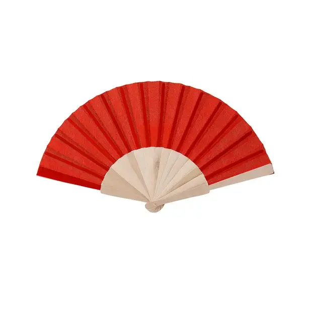 Fächer Folklore - rot, Farbe: rot personalisierte Geschenke , 2 image