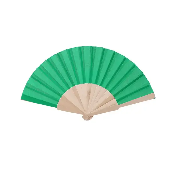 Fächer Folklore - grün, Farbe: grün personalisierte Geschenke , 2 image