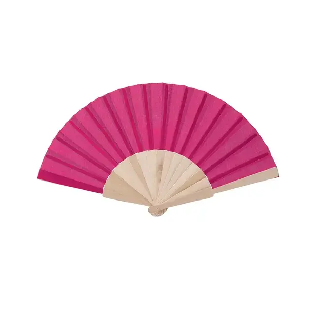 Fächer Folklore - rosa, Farbe: rosa personalisierte Geschenke , 2 image