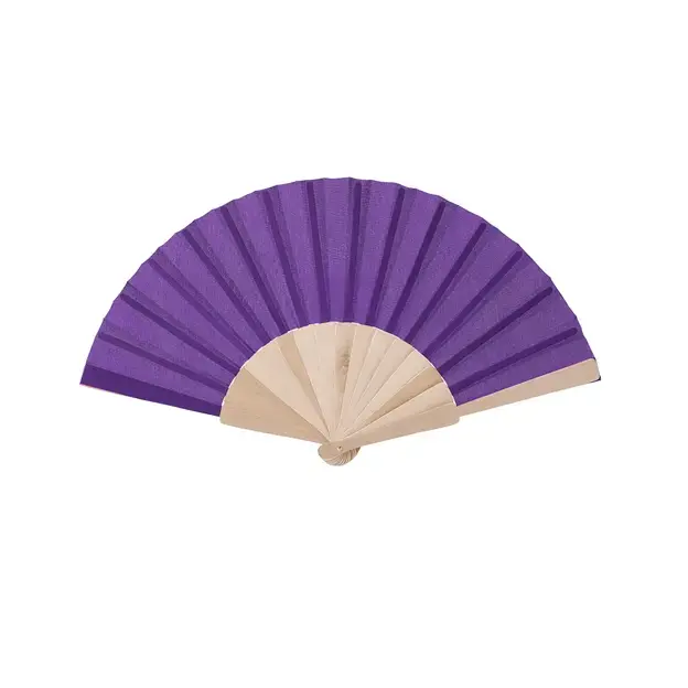 Fächer Folklore - lila, Farbe: lila personalisierte Geschenke , 2 image