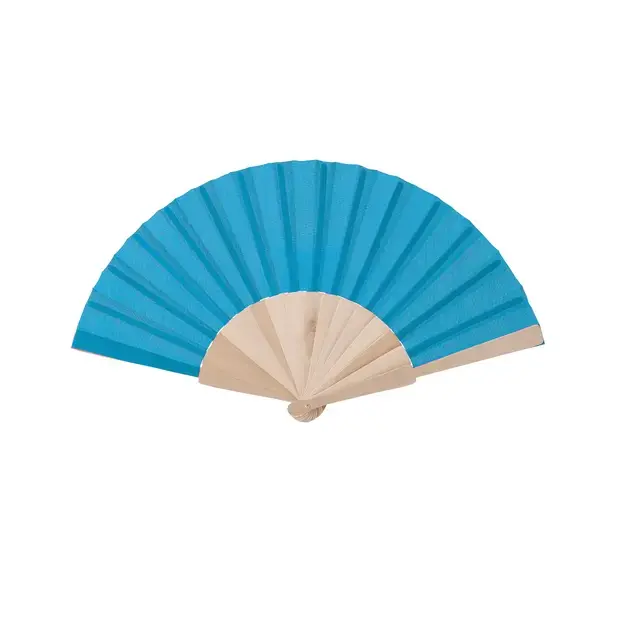 Fächer Folklore - royal blau, Farbe: royal blau personalisierte Geschenke , 2 image