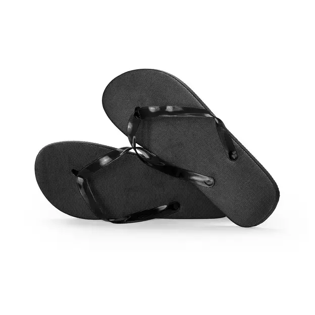 Flip Flop Salti - schwarz, Farbe: schwarz personalisierte Geschenke , 2 image