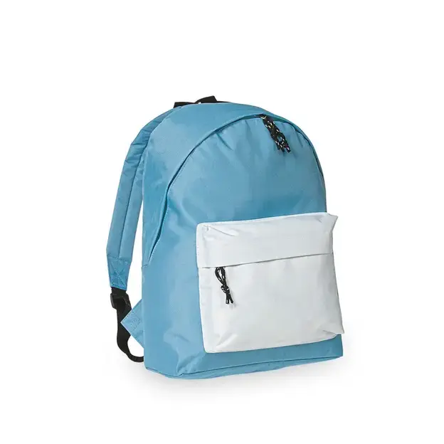 Rucksack Discovery - blau - weiß, Farbe: blau - weiß personalisierte Geschenke , 2 image