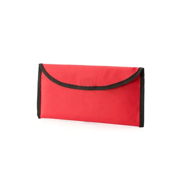 Reise Dokumententasche Lisboa - rot, Farbe: rot personalisierte Geschenke , 2 image