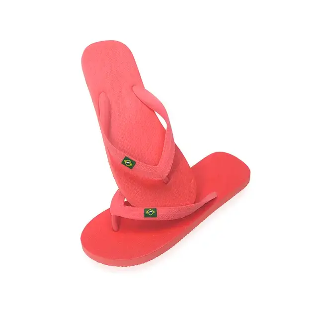 Flip Flop Brasileira - rot personalisierte Geschenke , 2 image