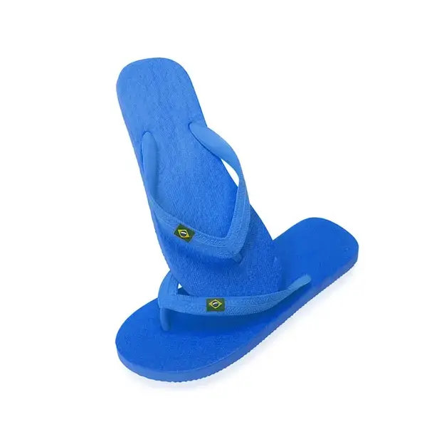 Flip Flop Brasileira - blau personalisierte Geschenke , 2 image