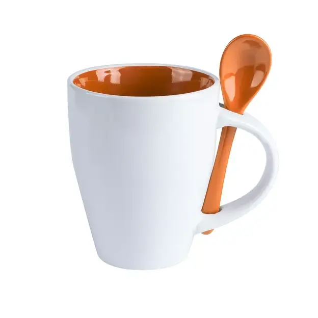 Tasse Cotes - orange