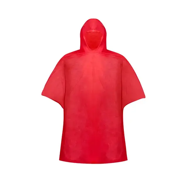 Poncho Montello - rot, Farbe: rot personalisierte Geschenke , 2 image
