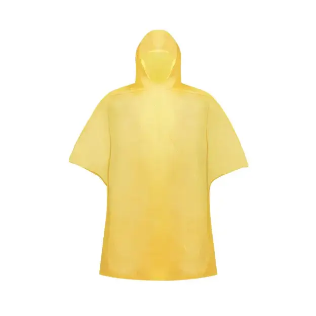 Poncho Montello - gelb, Farbe: gelb personalisierte Geschenke , 2 image