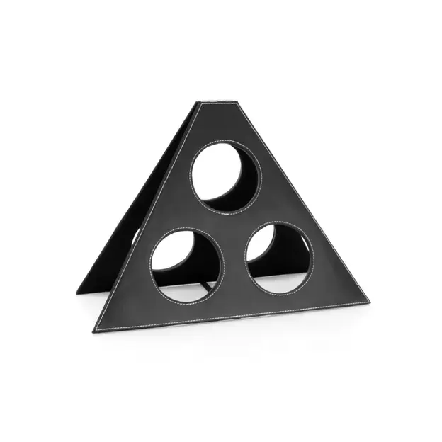 Flaschenhalter Conde - schwarz, Farbe: schwarz personalisierte Geschenke , 2 image