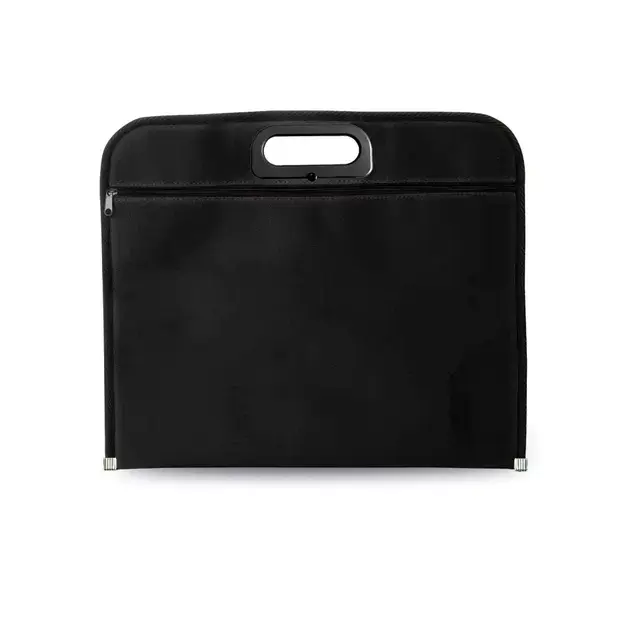 Dokumententasche Join - schwarz, Farbe: schwarz personalisierte Geschenke , 2 image
