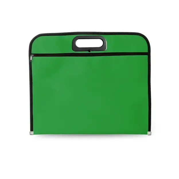 Dokumententasche Join - grün, Farbe: grün personalisierte Geschenke , 2 image