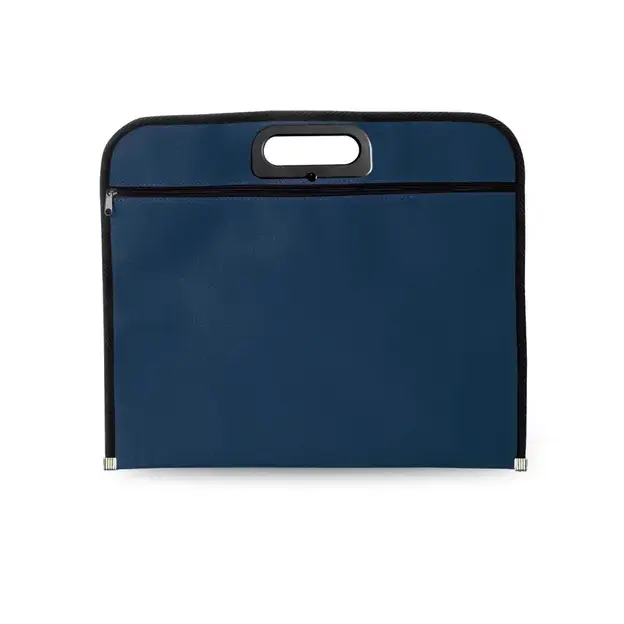 Dokumententasche Join - navy blau, Farbe: navy blau personalisierte Geschenke , 2 image