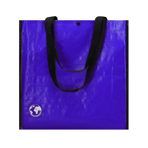 Tasche Recycle - blau