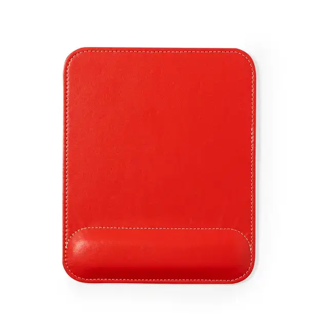 Mauspad Gong - rot, Farbe: rot personalisierte Geschenke , 2 image