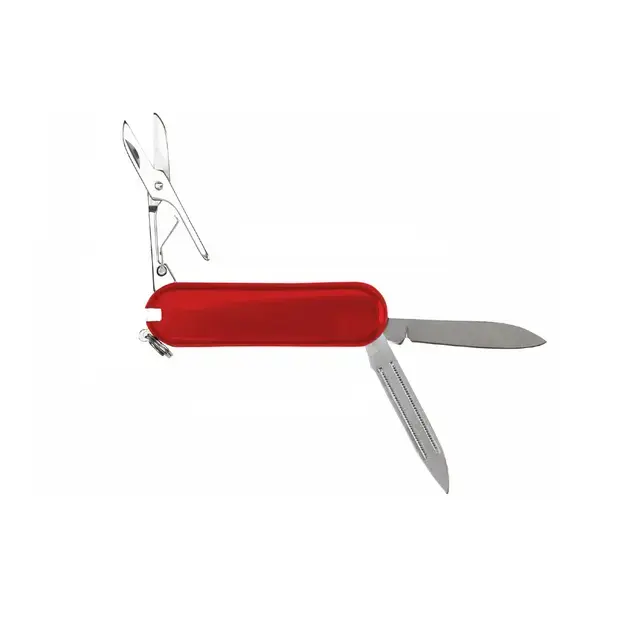 Mini Multifunktionstaschenmesser Castilla - rot, Farbe: rot personalisierte Geschenke , 2 image