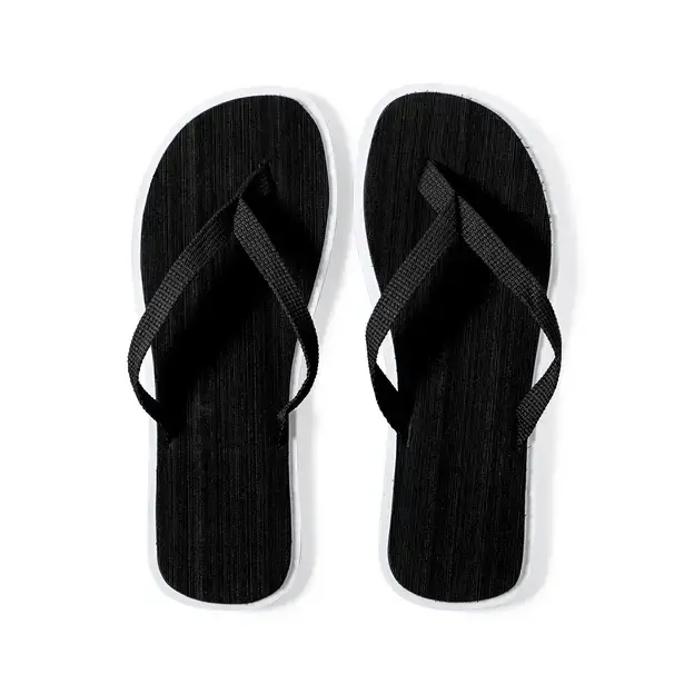 Flip Flop Caimán - schwarz, Farbe: schwarz personalisierte Geschenke , 2 image