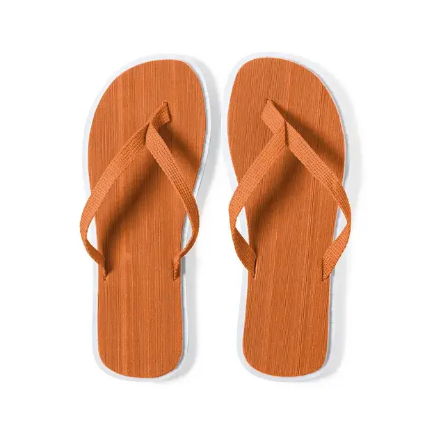 Flip Flop Caimán - orange personalisierte Geschenke , 3 image