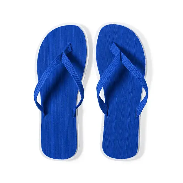 Flip Flop Caimán - blau, Farbe: blau personalisierte Geschenke , 2 image