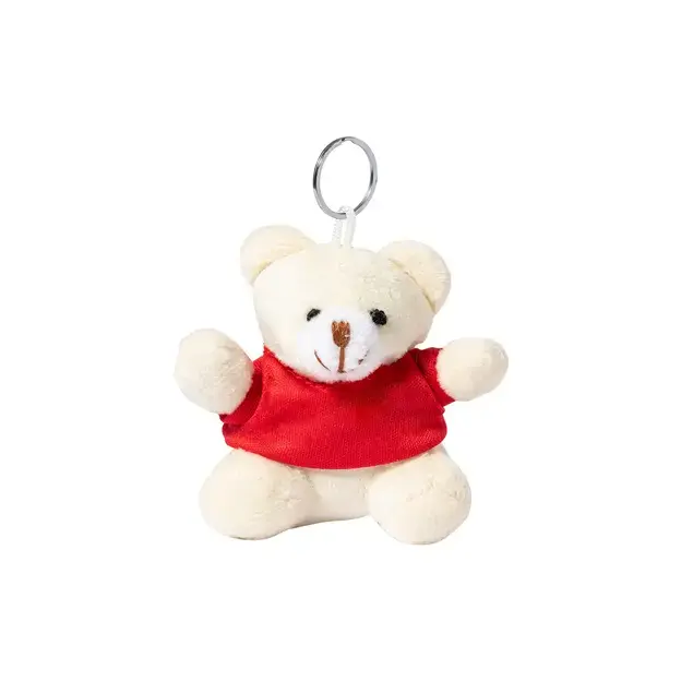 Schlüsselanhänger Teddy Tedchain - rot