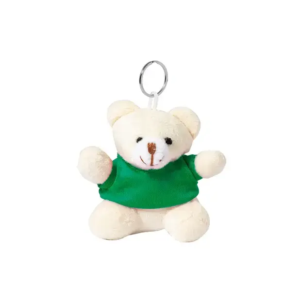 Schlüsselanhänger Teddy Tedchain - grün