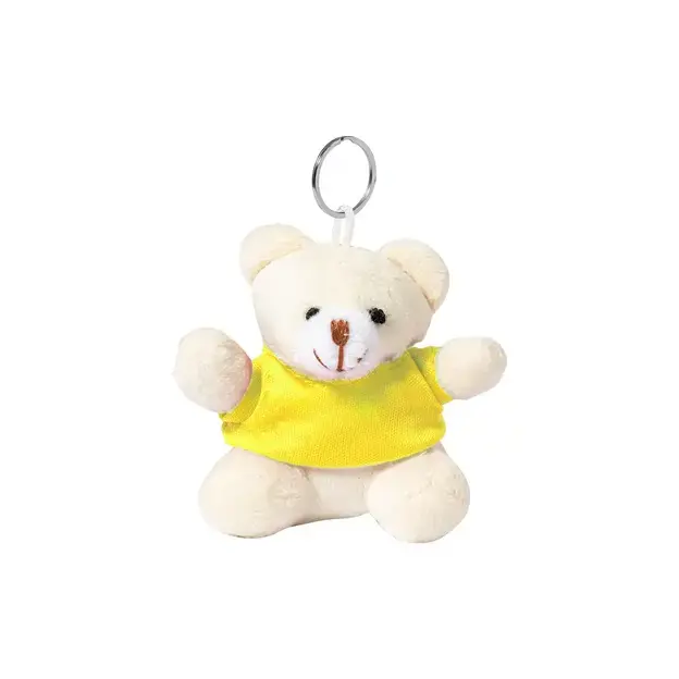 Schlüsselanhänger Teddy Tedchain - gelb