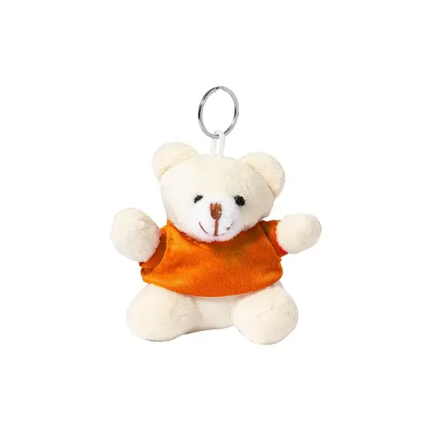 Schlüsselanhänger Teddy Tedchain - orange