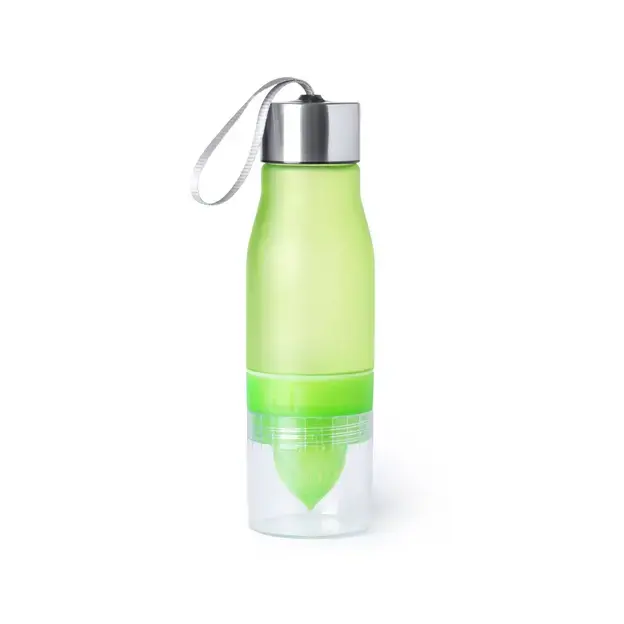 Trinkflasche Fruchtsaftpresse Selmy - hellgrün