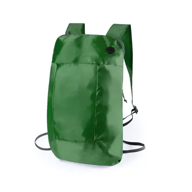 Faltbar Rucksack Signal - grün, Farbe: grün personalisierte Geschenke , 2 image