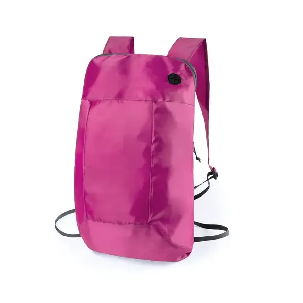 Faltbar Rucksack Signal - rosa, Farbe: rosa personalisierte Geschenke , 2 image