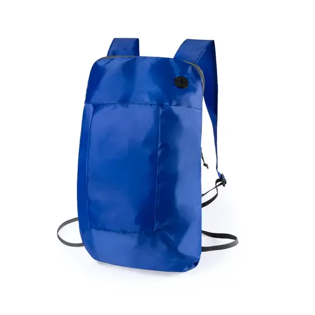 Faltbar Rucksack Signal - blau, Farbe: blau personalisierte Geschenke , 2 image
