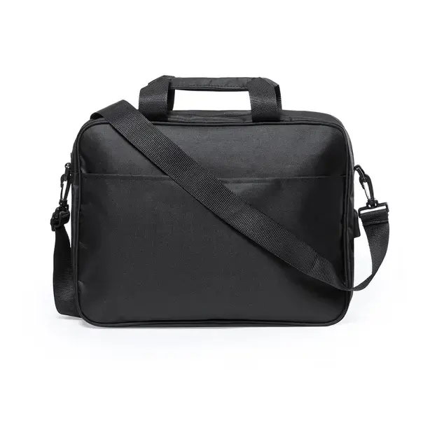 Dokumententasche Baldony - schwarz, Farbe: schwarz personalisierte Geschenke , 3 image