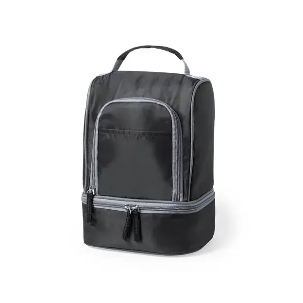 Kühltasche Listak - schwarz, Farbe: schwarz personalisierte Geschenke , 2 image