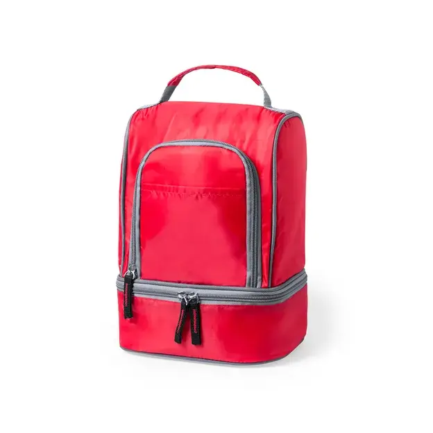 Kühltasche Listak - rot, Farbe: rot personalisierte Geschenke , 2 image