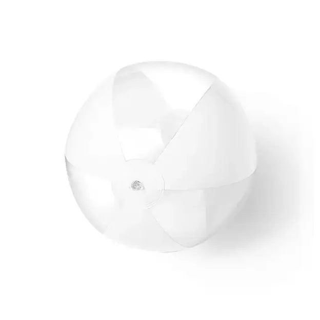 Strandball Zeusty - weiß, Farbe: weiß personalisierte Geschenke , 4 image