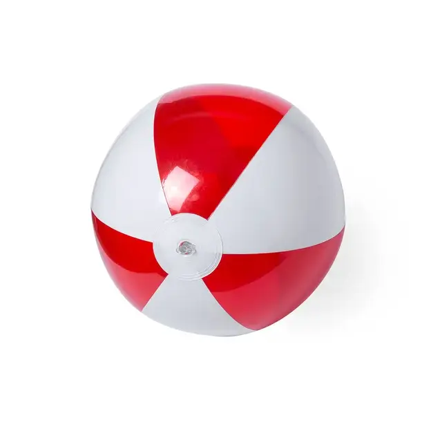 Strandball Zeusty - rot, Farbe: rot personalisierte Geschenke , 4 image