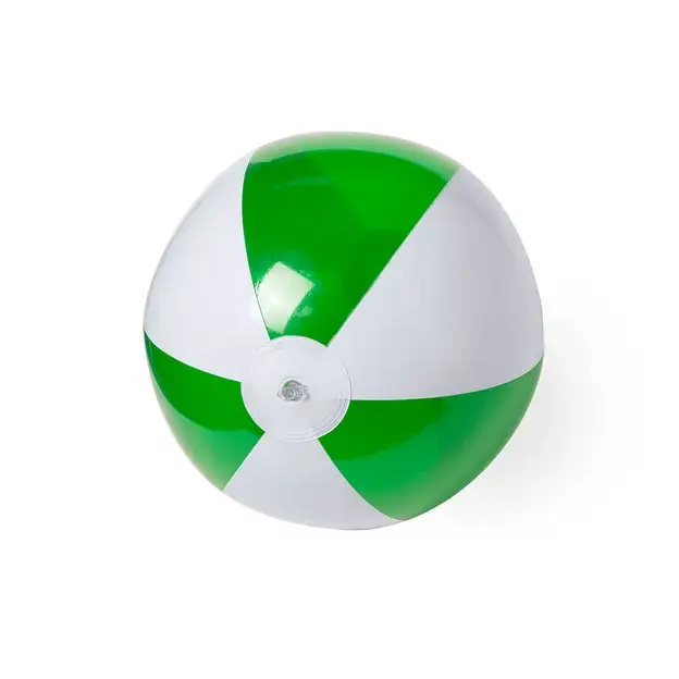 Strandball Zeusty - grün, Farbe: grün personalisierte Geschenke , 3 image