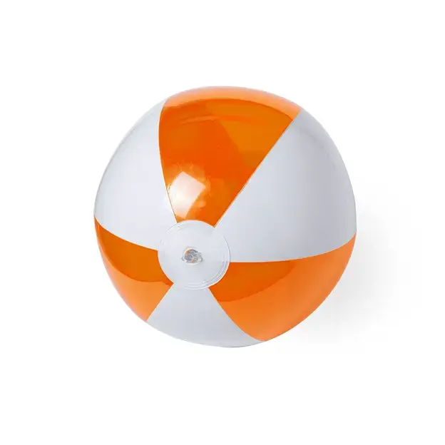 Strandball Zeusty - orange, Farbe: orange personalisierte Geschenke , 5 image