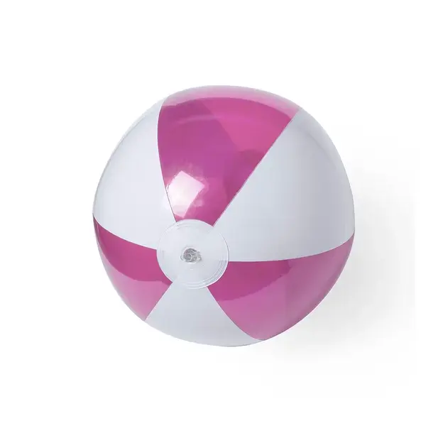 Strandball Zeusty - rosa, Farbe: rosa personalisierte Geschenke , 3 image