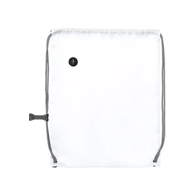 Rucksack Telner - weiß, Farbe: weiß personalisierte Geschenke , 3 image